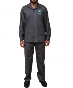 Customized Safari Suit Front & Back Branding Front