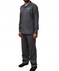 Customized Safari Suit Front & Back Branding Side